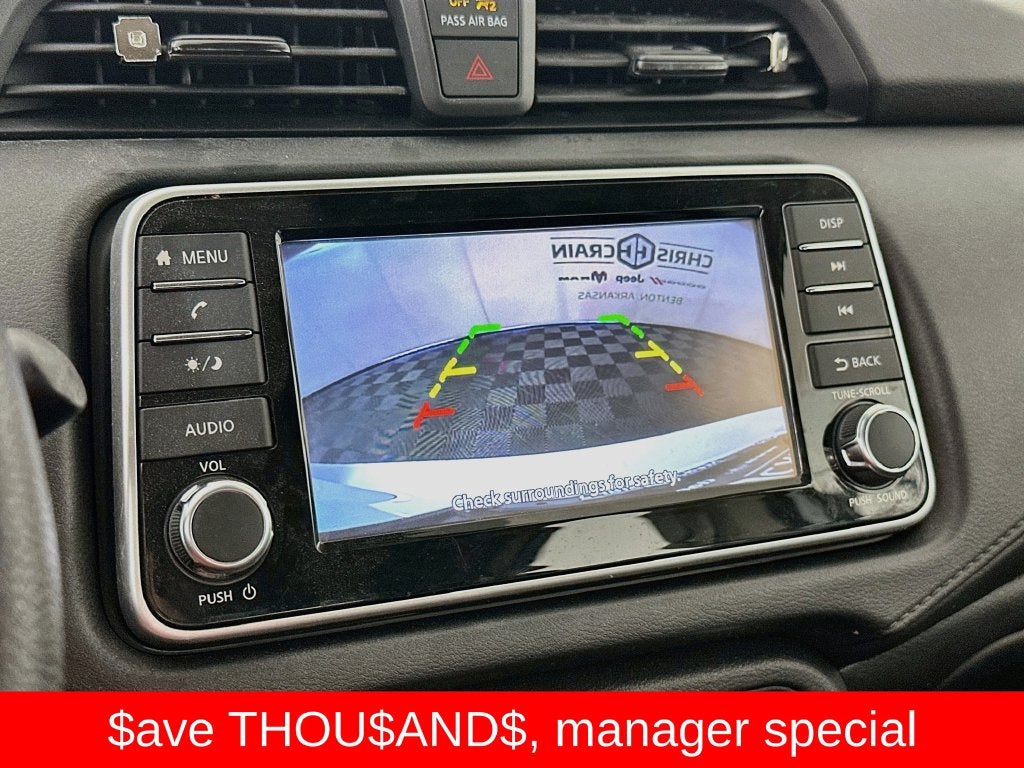 2025 Nissan Versa 1.6 S