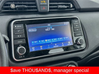 2025 Nissan Versa 1.6 S