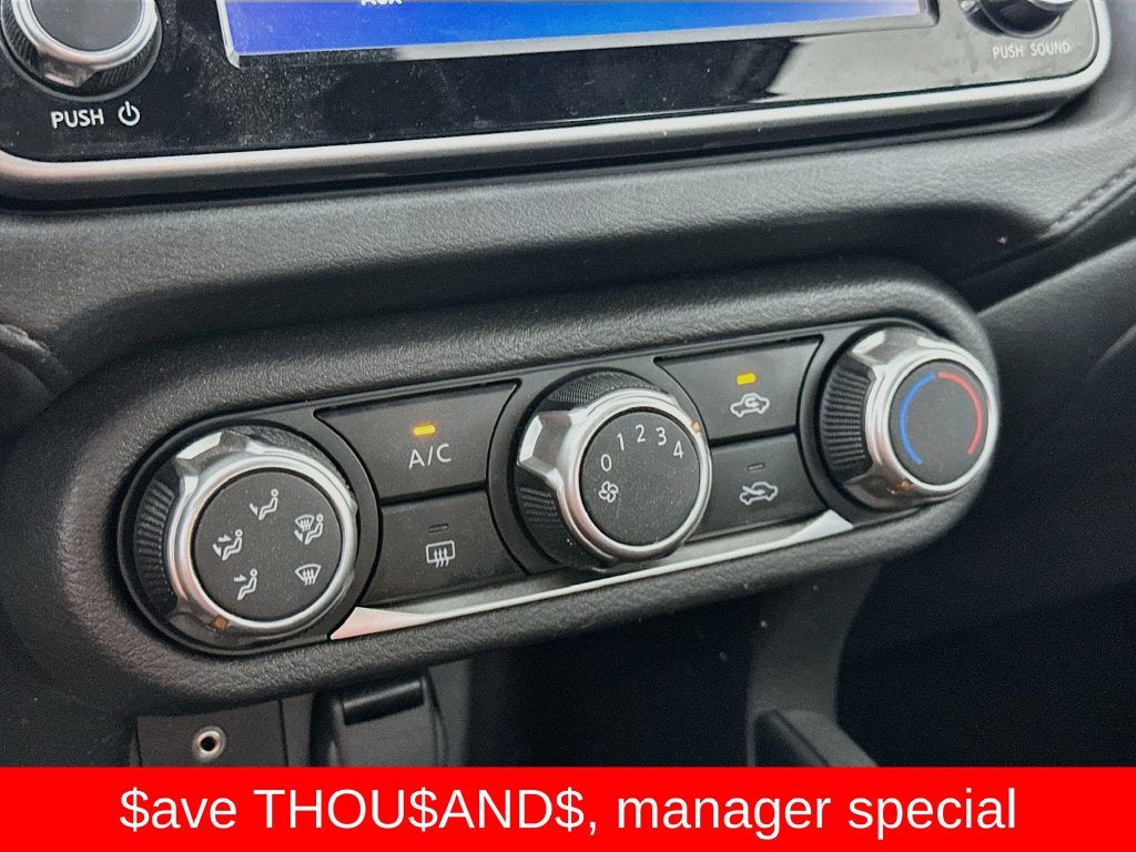 2025 Nissan Versa 1.6 S