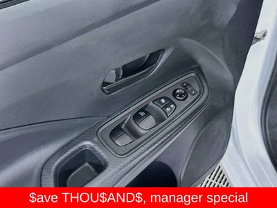 2025 Nissan Versa 1.6 S