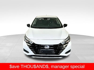 2025 Nissan Versa 1.6 S