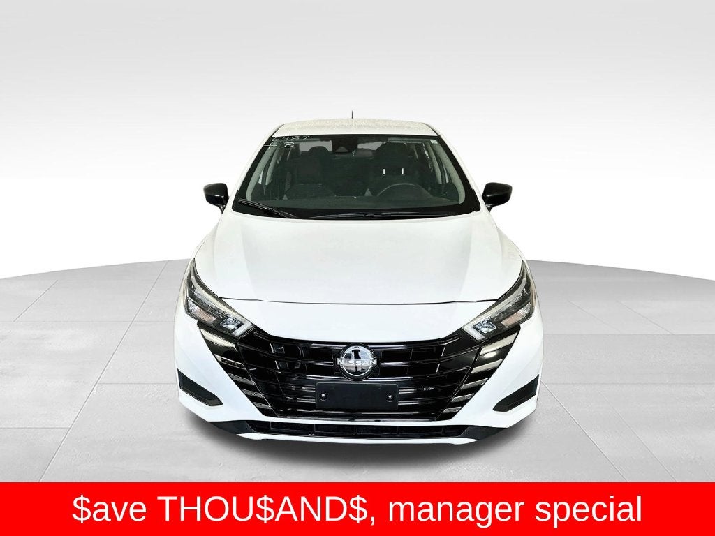 2025 Nissan Versa 1.6 S