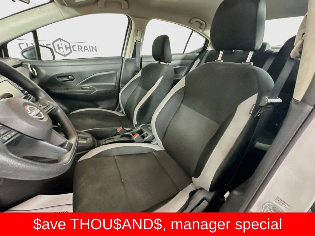 2025 Nissan Versa 1.6 S
