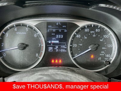 2025 Nissan Versa 1.6 S