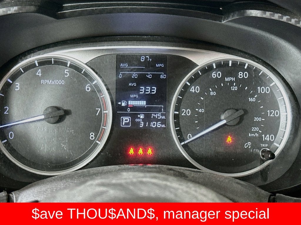 2025 Nissan Versa 1.6 S