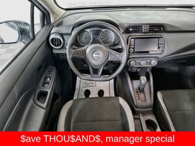 2025 Nissan Versa 1.6 S