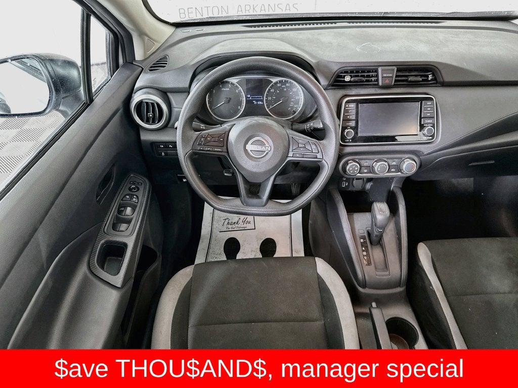 2025 Nissan Versa 1.6 S