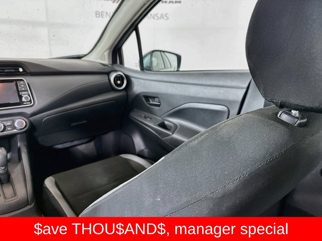 2025 Nissan Versa 1.6 S