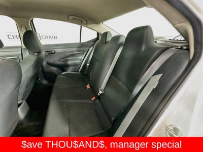 2025 Nissan Versa 1.6 S