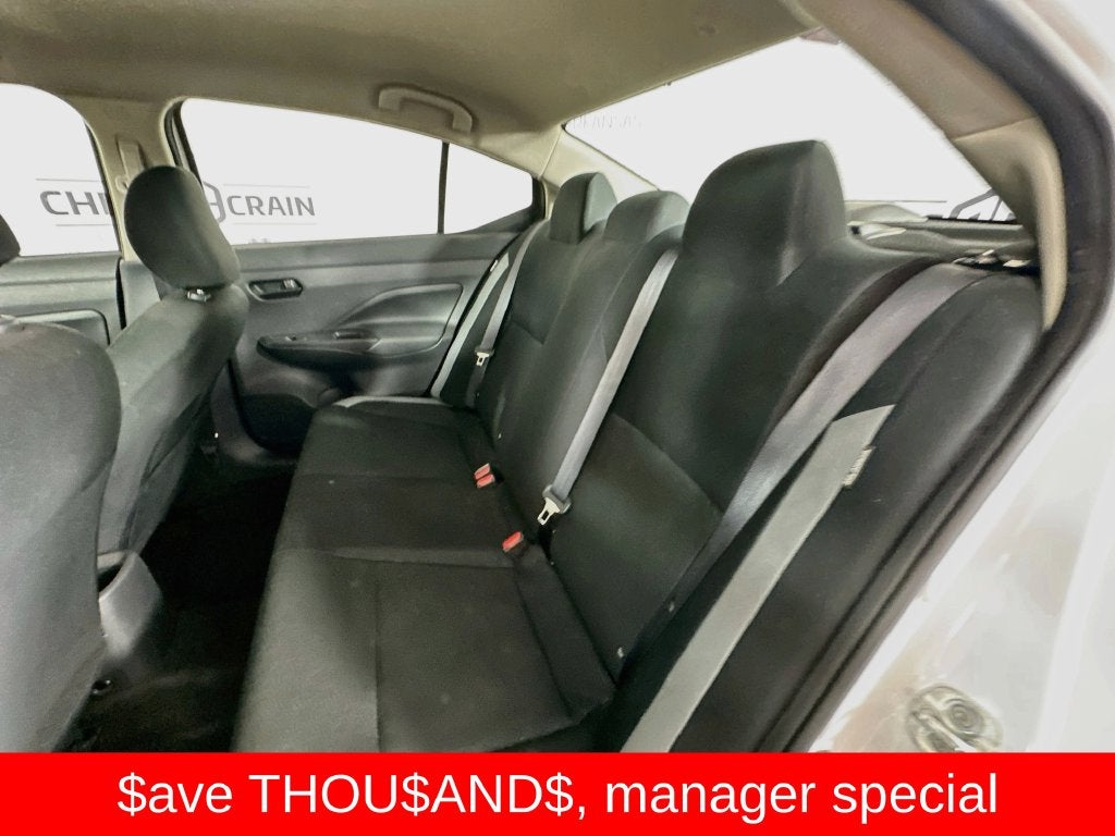 2025 Nissan Versa 1.6 S
