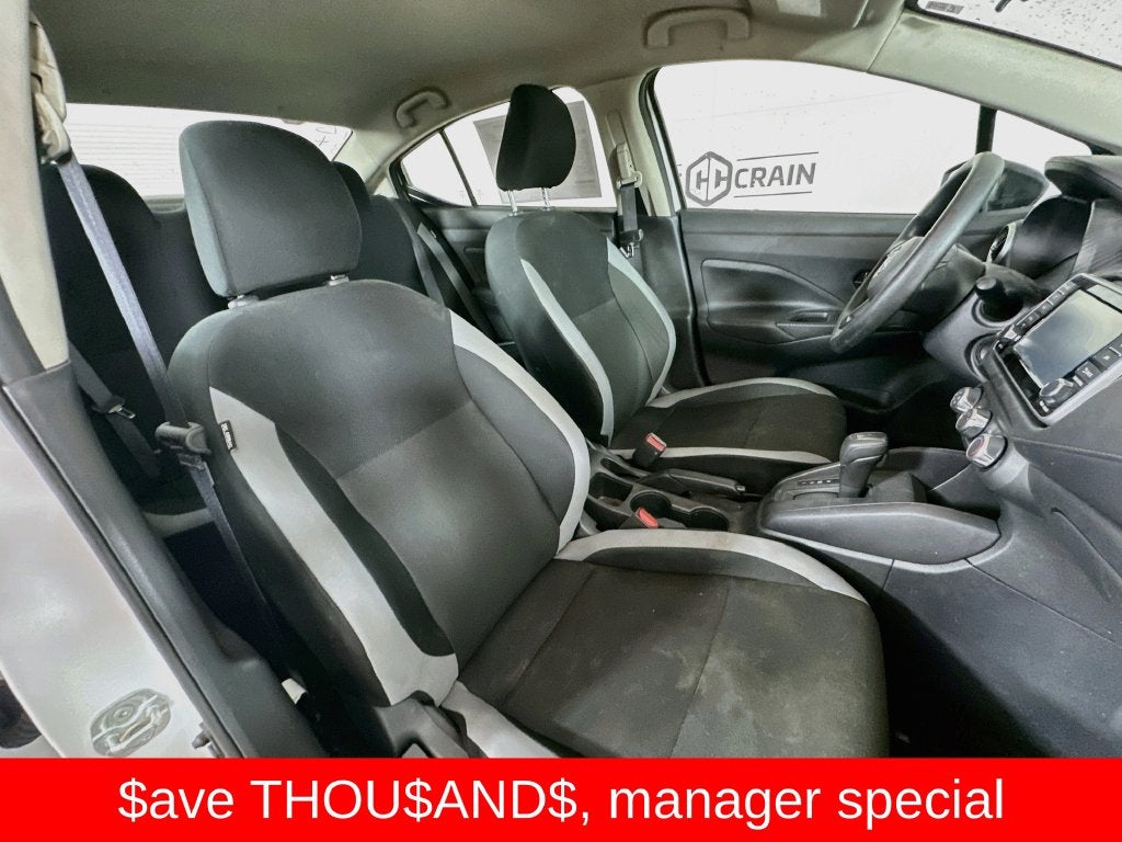 2025 Nissan Versa 1.6 S