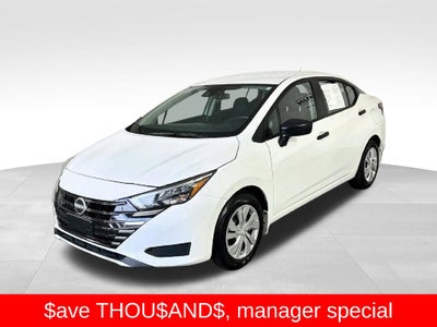 2025 Nissan Versa 1.6 S