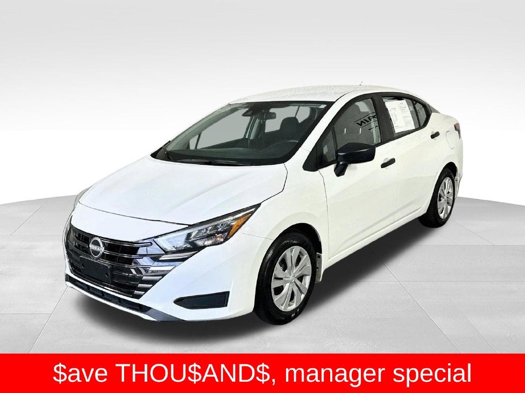 2025 Nissan Versa 1.6 S