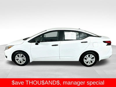 2025 Nissan Versa 1.6 S