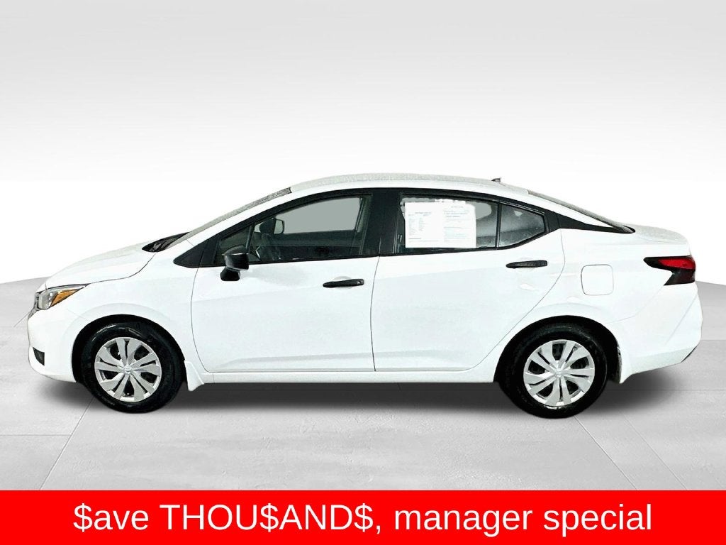 2025 Nissan Versa 1.6 S