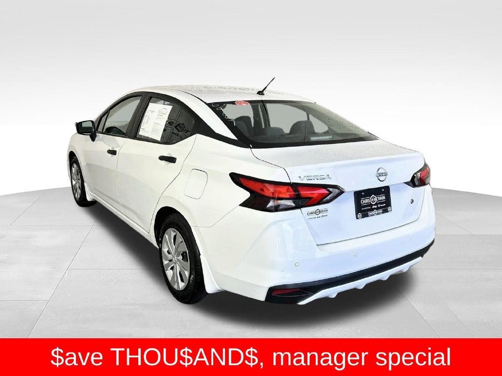 2025 Nissan Versa 1.6 S