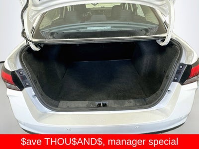 2025 Nissan Versa 1.6 S