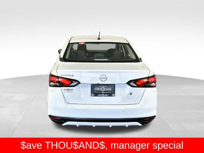 2025 Nissan Versa 1.6 S