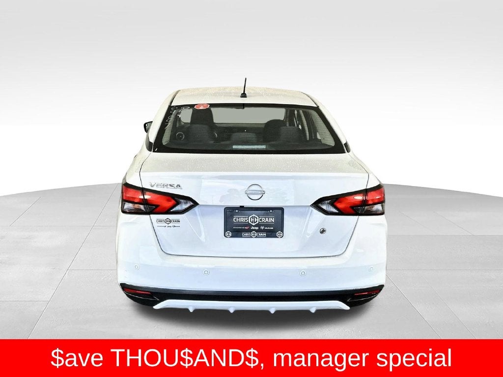 2025 Nissan Versa 1.6 S