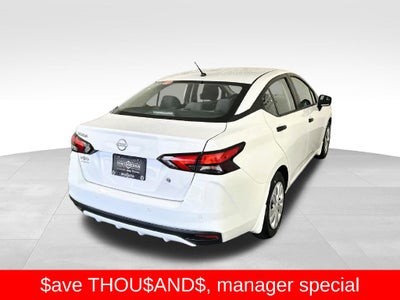 2025 Nissan Versa 1.6 S
