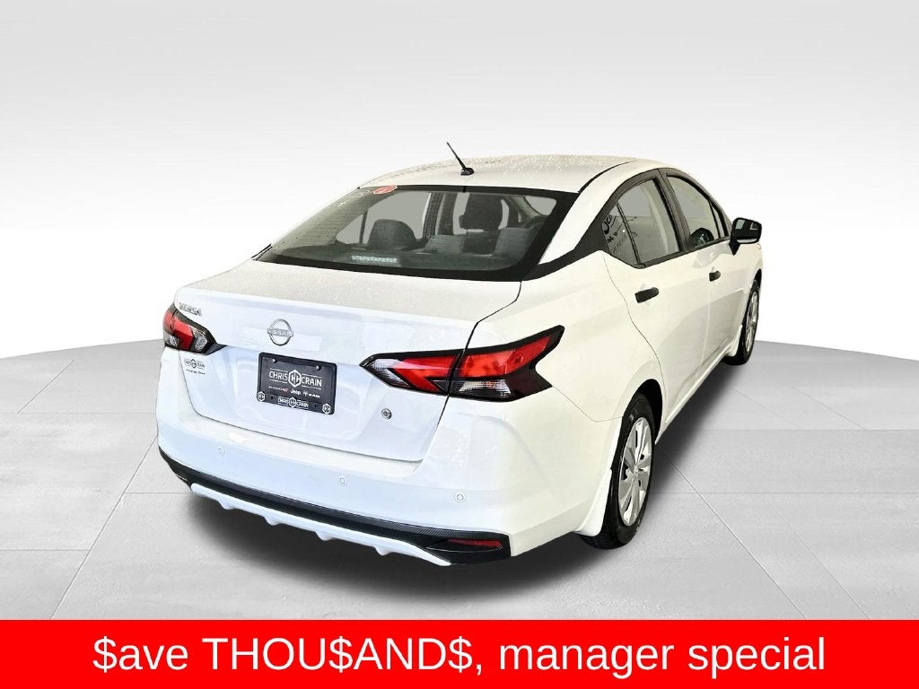 2025 Nissan Versa 1.6 S
