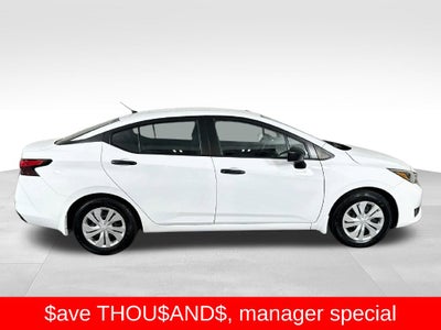 2025 Nissan Versa 1.6 S