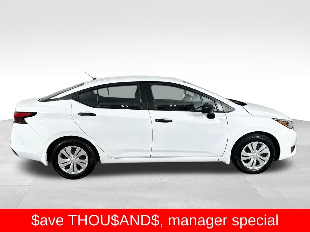 2025 Nissan Versa 1.6 S