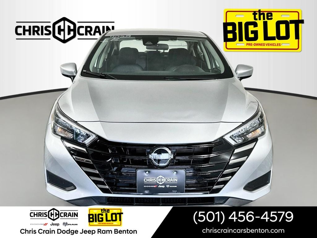 2025 Nissan Versa 1.6 SV