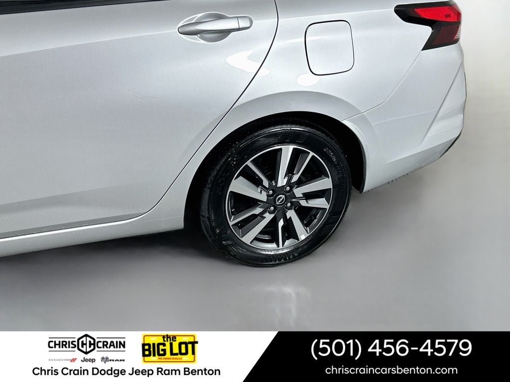 2025 Nissan Versa 1.6 SV