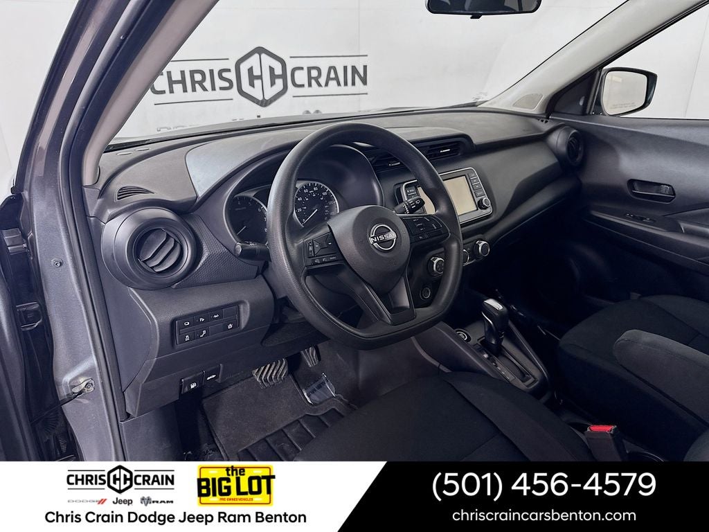 2023 Nissan Kicks S Xtronic CVT