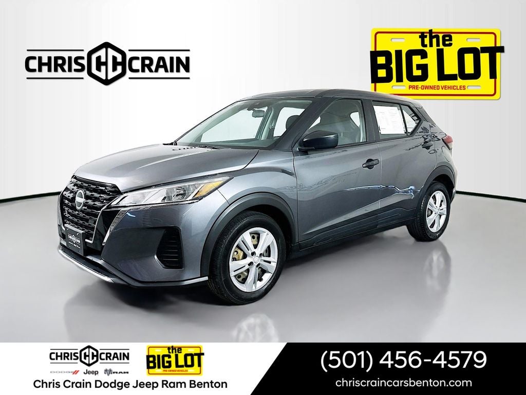 2023 Nissan Kicks S Xtronic CVT