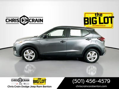 2023 Nissan Kicks S Xtronic CVT