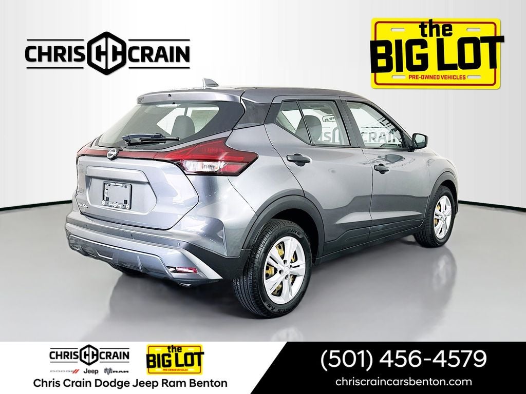 2023 Nissan Kicks S Xtronic CVT