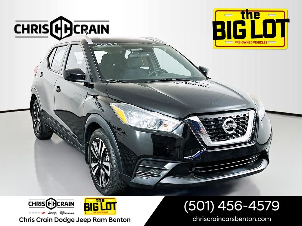2018 Nissan Kicks SV
