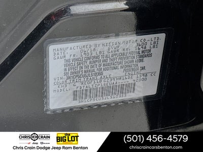 2018 Nissan Kicks SV