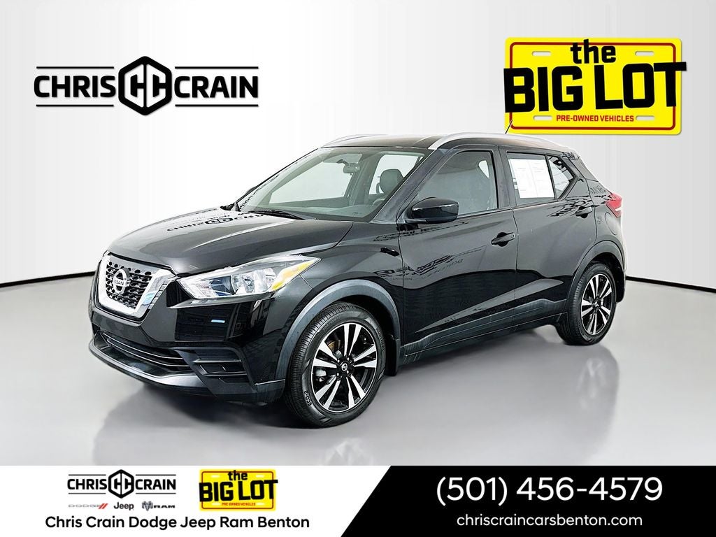 2018 Nissan Kicks SV