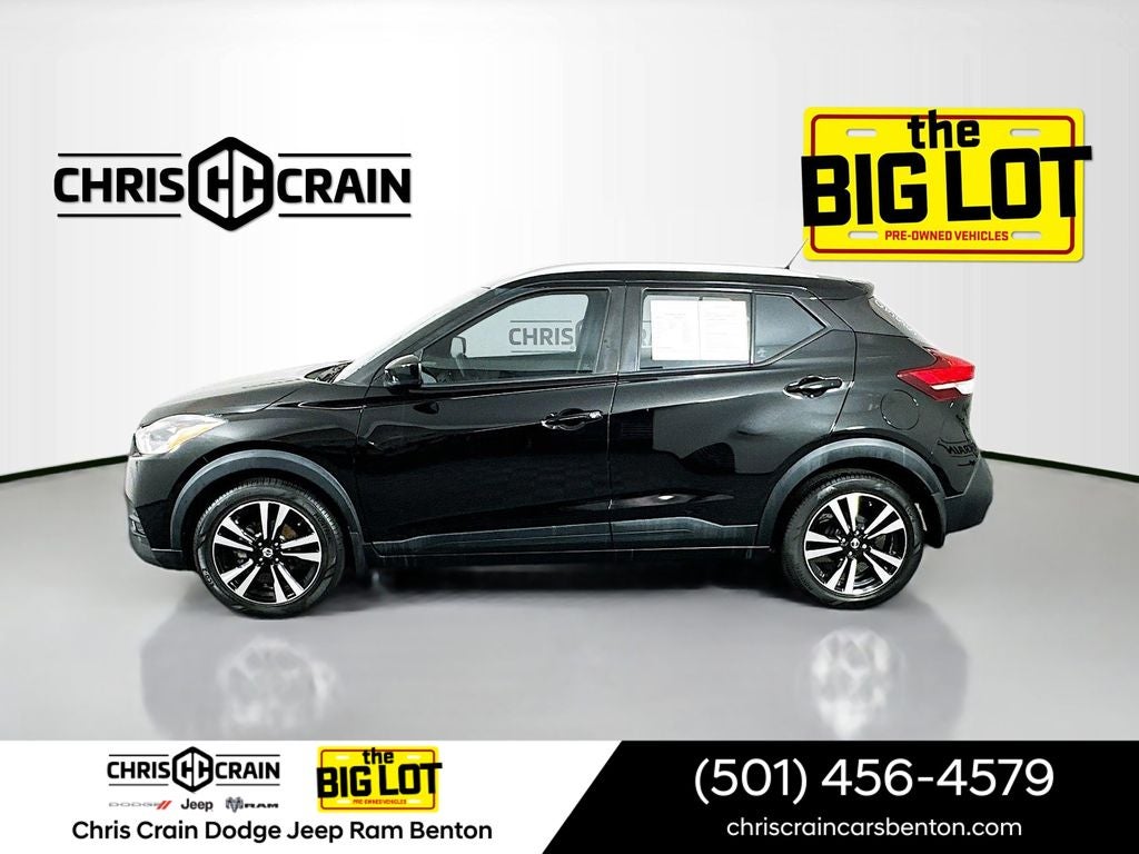 2018 Nissan Kicks SV