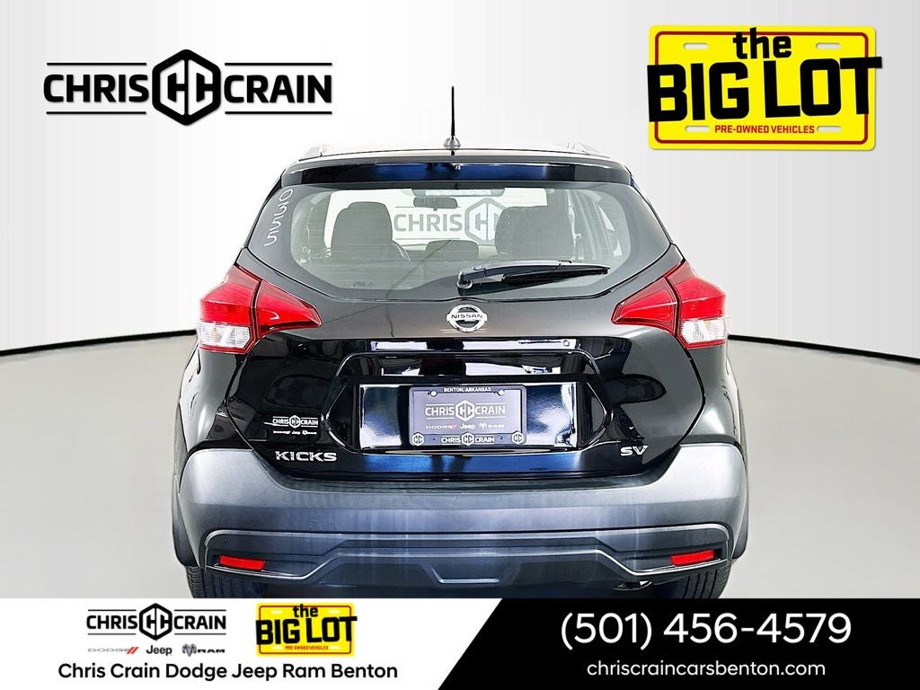 2018 Nissan Kicks SV