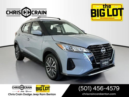 2024 Nissan Kicks SV Xtronic CVT