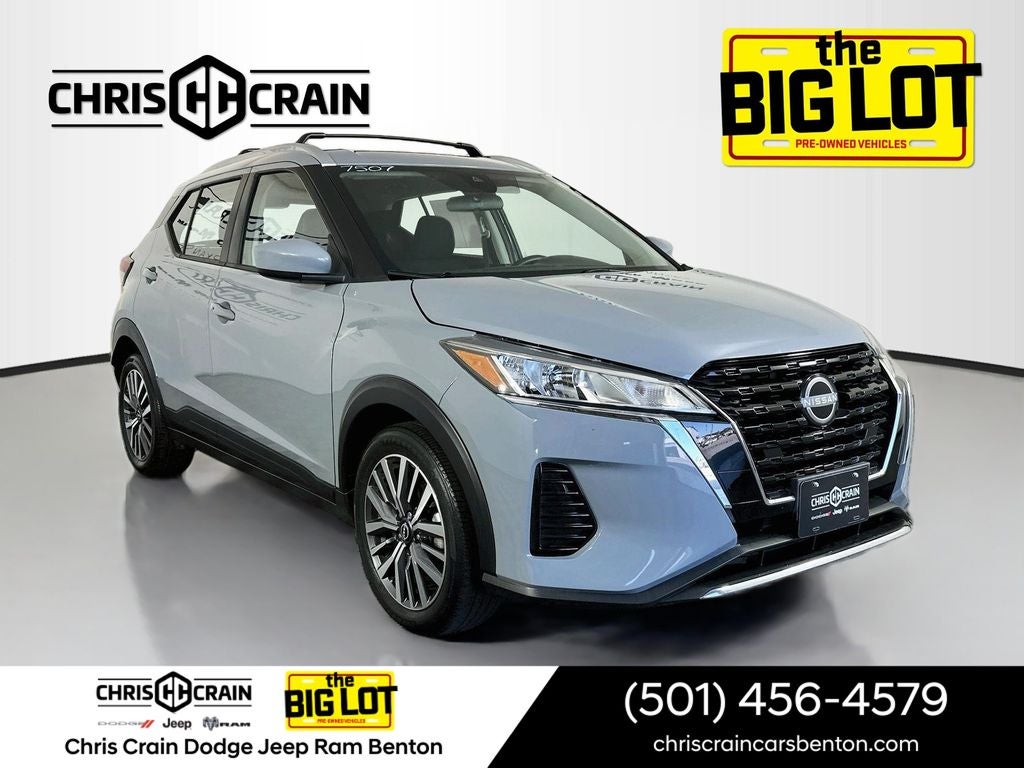 2024 Nissan Kicks SV Xtronic CVT