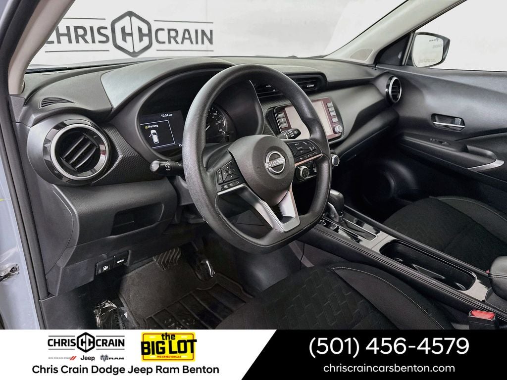 2024 Nissan Kicks SV Xtronic CVT