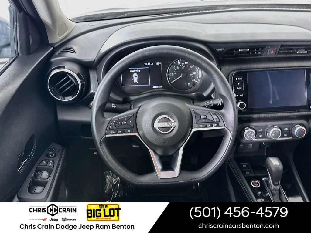 2024 Nissan Kicks SV Xtronic CVT