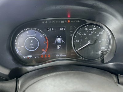 2024 Nissan Kicks SV Xtronic CVT