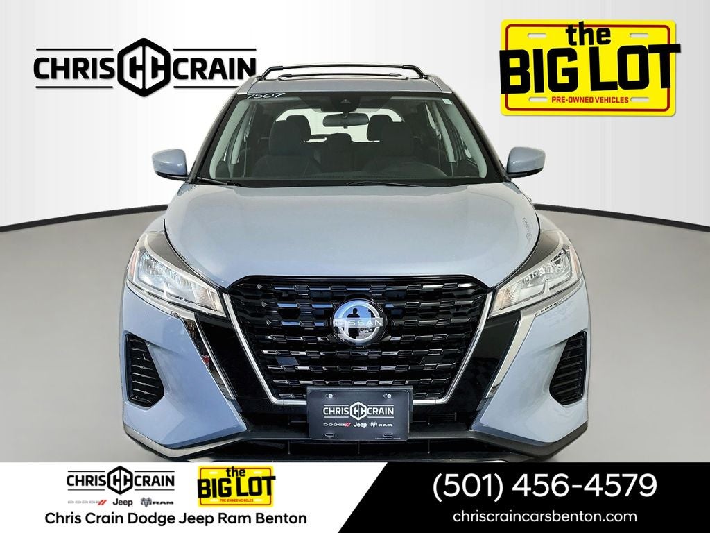 2024 Nissan Kicks SV Xtronic CVT