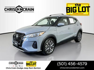 2024 Nissan Kicks SV Xtronic CVT