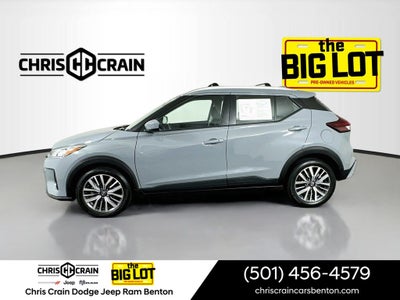 2024 Nissan Kicks SV Xtronic CVT
