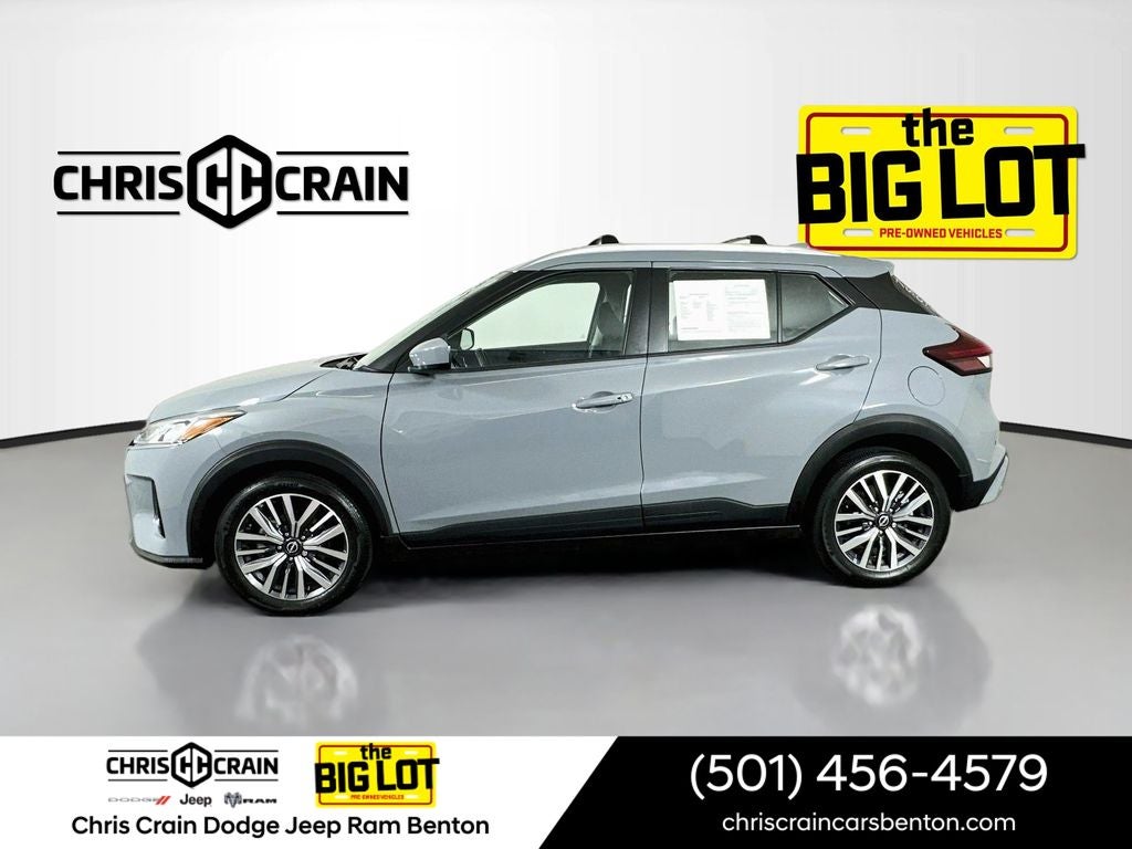 2024 Nissan Kicks SV Xtronic CVT