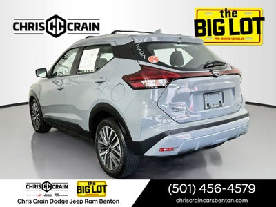 2024 Nissan Kicks SV Xtronic CVT