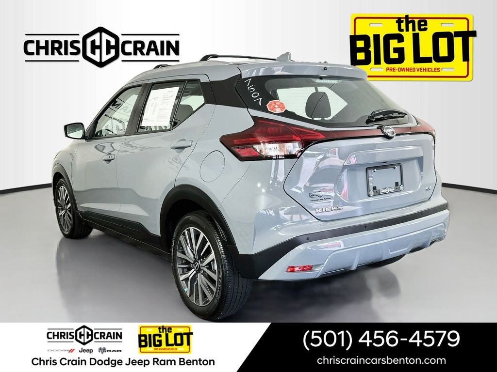 2024 Nissan Kicks SV Xtronic CVT