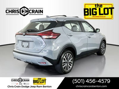 2024 Nissan Kicks SV Xtronic CVT